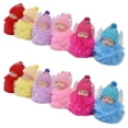 thumbnail image 1 of Llavero Con Pompón De Muñeca, Llavero De Muñeca Esponjoso, Multiusos, Interactivo, Brillante, Decorativo, Lindo Y Esponjoso Para Decoración De Juguetes Para Niños, 1 of 7