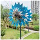 thumbnail image 5 of Advancent Luz Solar Patio molino de viento impermeable viento estaca lámpara al aire libre camino bola pantalla Decoración Jardín y Patio Advancent HA061661-00, 5 of 6