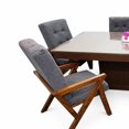 thumbnail image 3 of Comedor Madera  6 Sillas Tapizadas Antecomedor Moderno, 3 of 6