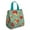 Pioneer Flower Floral-2, variant on Pioneer Flower Floral Print Pattern Insulated Lunch Bag for Women & Adults,Large Portable Soft Cooler Lunch Bag,Thermal Food Storage Tote with Pearl Cotton,8.66L,8.75x5.75x9.5 Inch
