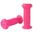 thumbnail image 4 of 2 piezas de puños de manillar de bicicleta para niños, puños de manillar de bicicleta de repuesto. Rosa, 4 of 7