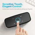 thumbnail image 4 of Bocina DOSS  DS1681 Touch Portátil con Bluetooth 4.0 -Negro, 4 of 5