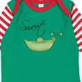 thumbnail image 4 of Inktastic Sweet Pea Girls Long Sleeve Baby Bodysuit, 4 of 5