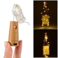 thumbnail image 5 of Solar Powered 20 LEDs Wine Bottle Lights with Cork String Light for ​Patio Garden Wedding Party Halloween Christmas Tent RV Bedroom Cafe Shop Bistro Market, 5 of 6