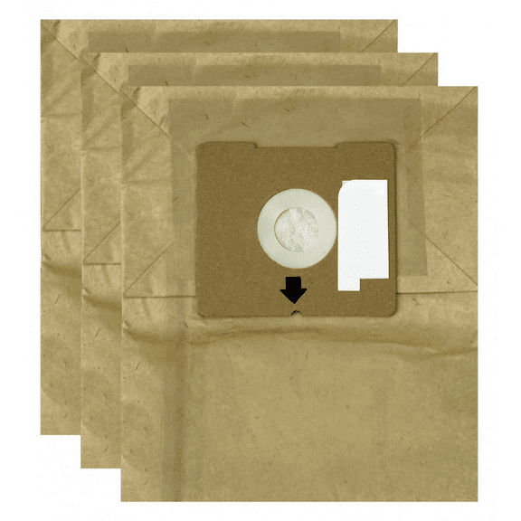 Replacement Part For Bissell 4122 Zing Canister Vacuum Cleaner Paper Bags 6Pk # Compare to Part 2138425