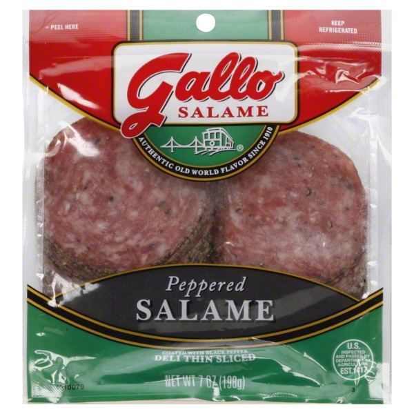 Galileo Foods Gallo Salame, 7 Oz.