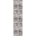 thumbnail image 2 of BERTHMEER 2'x8' Washable Runner Rugs for Hallway Kitchen Entryway Non-slip, Navy Brown, 2 of 5