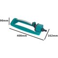 thumbnail image 5 of Apuakthei - Aspersor de césped de 15 agujeros, aspersor oscilante para jardín, sistema de riego de jardinería ajustable, aspersor de agua para jardín, césped, parque, patio, 1 unidad, verde, 5 of 5