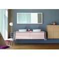thumbnail image 2 of Duravit Lc7388 L-Cube 51-1/8" W X 27-1/2" H Modern Rectangular Framed Bathroom Wall Mirror, 2 of 2