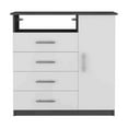 thumbnail image 2 of We Have Furniture Dresser Beaufort, Bedroom, Smoky Oak / White, 2 of 6