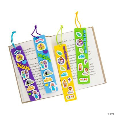 He Lives Bookmark Craft Kit - Makes 24, Easter, Craft Kits, 24 Pieces
