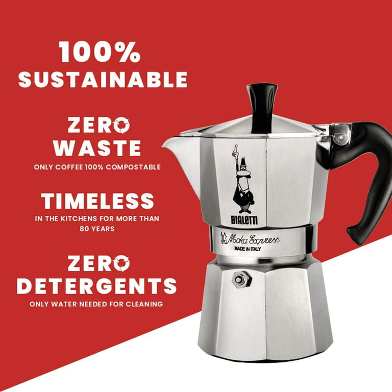 Bialetti Moka Express 9 Cup • See best prices today »