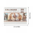 Black and Friday Deal 2024!Cat Calendar 2025 New Funny Cat Butt Wall Calendar 2025 Cat Butthole