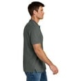 thumbnail image 3 of Gildan Men's Hammer Pique Polo, Short Sleeve Cotton Shirt, Durable and Soft, Charcoal, Sizes S-3XL, 3 of 6