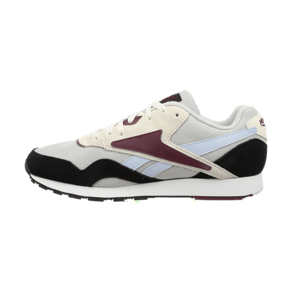 REEBOK MENS Classic Nylon Plus "White/Black/Red" ID1517 ID1517 from Stadium Goods