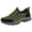 Dark Green, variant on Hiking Shoes for Men, Slip On Walking Shoes Non Slip Outdoor Lightweight for Trekking Camping Fishing Work Daily, Comfortable Sneakers