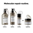 thumbnail image 4 of L'Oréal Professionnel Paris Absolut Repair Molecular Shampoo, Libre de sulfatos, Para cabello muy dañado, Con tecnología 2% reparador de péptidos + 5 amino&amp; L’Oréal Paris NA, 4 of 9