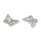 thumbnail image 2 of Non-Tarnish 201 Stainless Steel Pendants Hollow Butterfly Charm Stainless Steel Color 13x18.5x1mm Hole: 1.6mm, 2 of 2