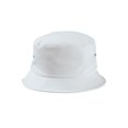 thumbnail image 2 of Big Accessories BA534 Chino Twill Crusher Bucket Hat-White, 2 of 2