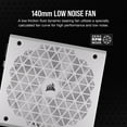 thumbnail image 5 of CORSAIR RM850x Shift Fully Modular ATX Power Supply - 80 Plus Gold - ATX 3.0 - PCIe 5.0 - Zero RPM - Modular Side Interface - White, 5 of 5