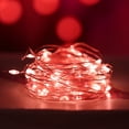 thumbnail image 1 of Cadena de luces LED de alambre de cobre, 2032 pilas de botón, luces decorativas, caja de regalo para pastel de flores, cadena de luces pequeña, 1 of 6