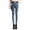 Blue, variant on Ketyyh-chn99 Jeans for Women High Waist Womens Business Casual Clothing Simply Stretch Pull-On Super Skinny Jeans Black,31