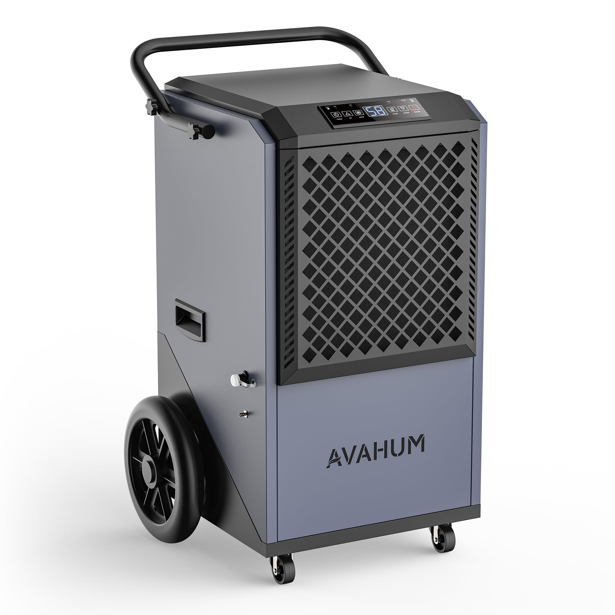AVAHUM 320 Pints Commercial Dehumidifier with Pump for 2,150 sq. ft, Industrial Dehumidifier for Basements and Warehouses