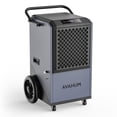 thumbnail image 3 of AVAHUM 320 Pints Commercial Dehumidifier with Pump, 85 Pint DOE for 2150 sq. ft, Industrial Dehumidifier for Basements and Warehouses, 3 of 11
