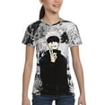 thumbnail image 3 of Jujutsu Kaisen Satoru Gojo Kids T-Shirt 3d Printed Graphic T-Shirts Boys And Girls Short Sleeve Shirts For Youth Kids X-Small, 3 of 7