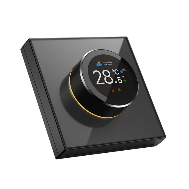 Thermostat,1.32'' Screen Wifi With 7 Water 7 Water Boiler Wifi Temperature With Screen Wifi Temperature 1.32'' Screen