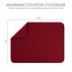 thumbnail image 2 of Dish Mat Bellemain XXL - Alfombrilla para secar platos (microfibra), color rojo, 2 of 7