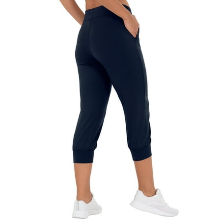 champion french terry jogger capri