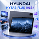thumbnail image 4 of Tableta Hyundai HYTab Plus 10LB4 10.1” 4G LTE 6GB RAM 128GB Android 15 WiFi AC 6000 mAh Gris Espacial con Stylus y Audífonos, 4 of 5
