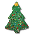 thumbnail image 2 of Tail Bangers Under the Christmas Tree Peanut Butter & Honey Assorted Crunchy Dog Treats, 18 count, 2 of 7