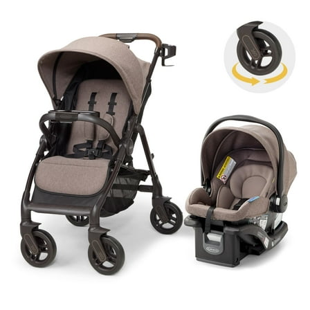Graco Merge 360 Travel System, Sable