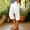 White, variant on BUIGTTKLOP Capri Pants for Women High Waisted Cropped Lounge Pants Straight Leg Baggy Summer Beach Capris with Pockets