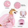 thumbnail image 2 of Pijama Ligero para Perros Grandes y Niñas - Suéter de Invierno para Mascotas, 2 of 3