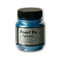 Pearl Ex Powdered Pigments - Sky Blue - (.5/.75 oz)