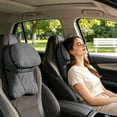 thumbnail image 4 of BotaniNest Aviation Grade Headrest 1% Neck Ergonomic Design Neck Support Universal Type For SUV Sedan &, 4 of 4
