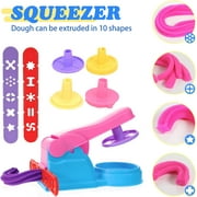 22 Pcs Play Dough Tools Kit, Playdough Pack Sets for Kids Ages 3-4, Birthday Party Favors, Toys for Girls 3 4 5 6 Years