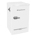 thumbnail image 1 of Refrigerador compacto Frigidaire Retro de 3.2 pies cúbicos con enfriador blanco, 1 of 1