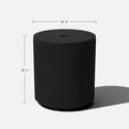 thumbnail image 3 of Veradek Umbrella Side Table - Black, 3 of 12