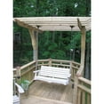 thumbnail image 2 of Weathercraft Wood Standard Chains Premium Hanging Kit Pressure Treated Porch Swings, 2 of 7