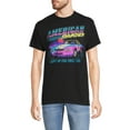 thumbnail image 3 of Humor Men's & Big Men's Street Racing and American Thunder Graphic T-Shirts, 2-Pack, 3 of 6