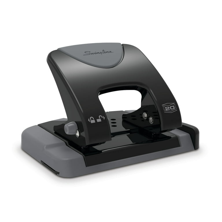 Swingline SmartTouch 2-Hole Punch, Low Force, 20 Sheets - Walmart.com