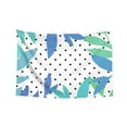 thumbnail image 1 of Leaves Seamless Polka Dots Tapestry, Wall Tapestry Decor Home Decor Bedroom Living Room Dorm Tapestry Room Wall Hanging, 60"x40", 1 of 8