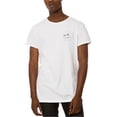 thumbnail image 1 of Camiseta gráfica informal Jaywalker para hombre color blanco talla mediana, 1 of 1