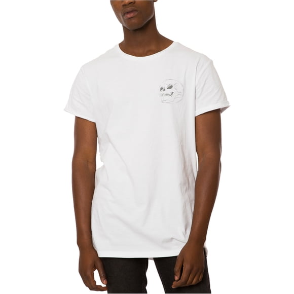 Camiseta gráfica informal Jaywalker para hombre color blanco talla mediana