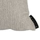 thumbnail image 3 of Cojin Riñonera Decorativa Rectangular Rivo Beige, 3 of 3