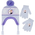 thumbnail image 1 of Set de Gorro y Guantes de Invierno Disney Frozen Elsa y Anna 4-7 años, 1 of 6